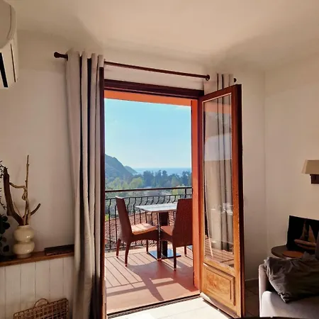 T2 Daire Porto (Corsica)